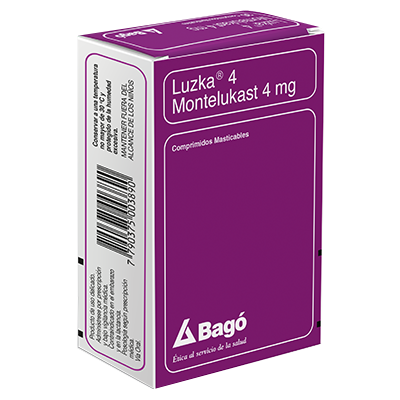 LUZKA 4 Comprimidos masticables