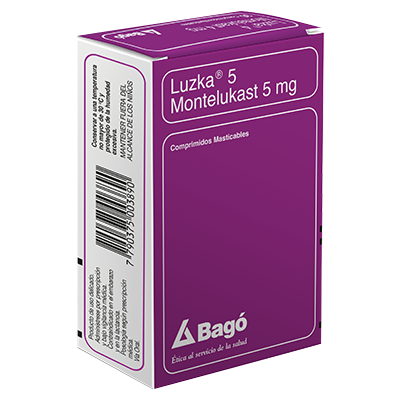 LUZKA 5 Comprimidos masticables
