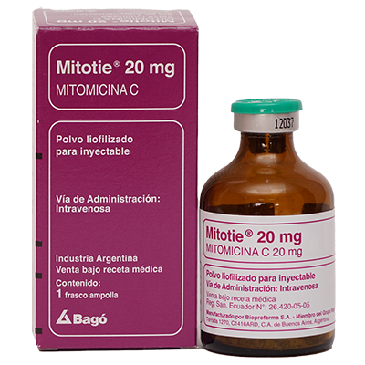 MITOTIE Polvo liofilizado para inyecciones