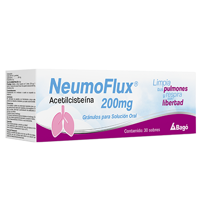 NEUMOFLUX 200 Solución oral