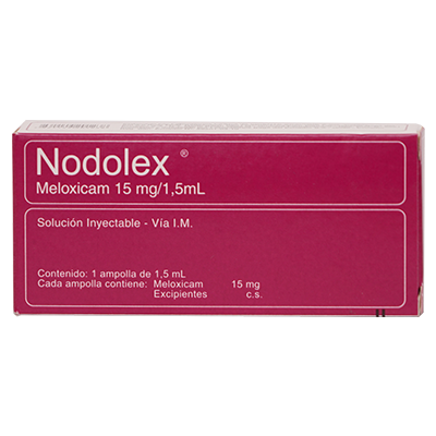 NODOLEX Solución inyectable