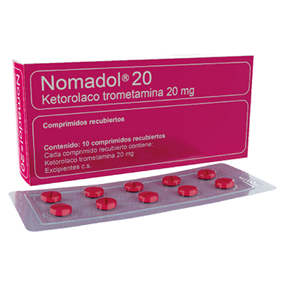 NOMADOL Comprimidos recubiertos