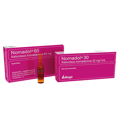 NOMADOL Solución inyectable