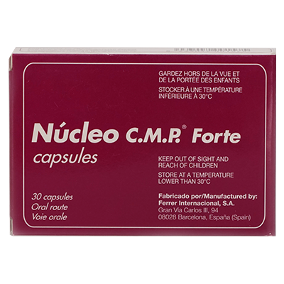 NÚCLEO CMP FORTE Cápsulas