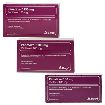 PANATAXEL Solución inyectable