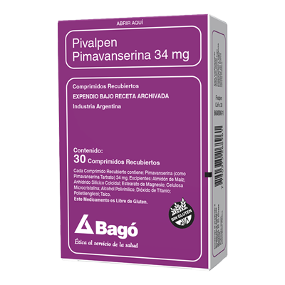 PIVALPEN PIMAVANSERINA
