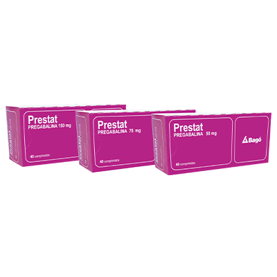 PRESTAT Comprimidos