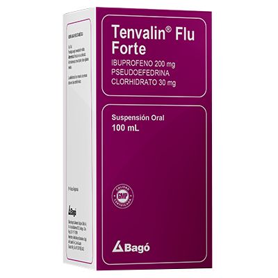 TENVALIN FLU FORTE Suspensión oral