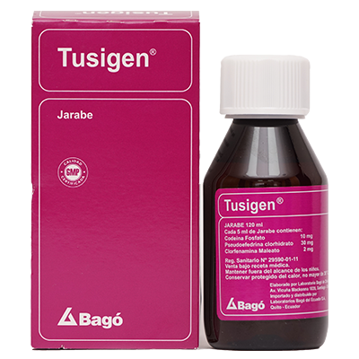 TUSIGEN Jarabe