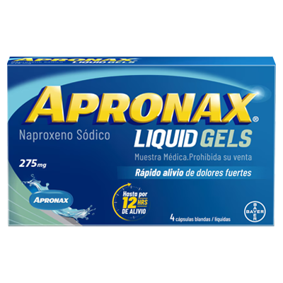 APRONAX LIQUID GEL Cápsulas de gelatina blanda