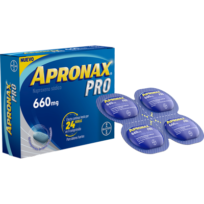 APRONAX PRO Tabletas de liberación modificada