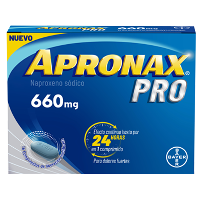 APRONAX PRO Comprimidos de liberación modificada