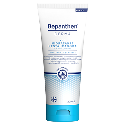 BEPANTHEN DERMA HIDRATANTE RESTAURADORA COPORAL Loción corporal