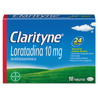 CLARITYNE Tabletas