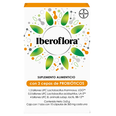 IBEROFLORA Cápsulas