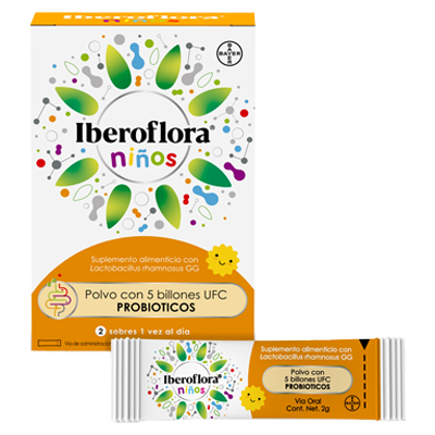 IBEROFLORA NIÑOS Polvo