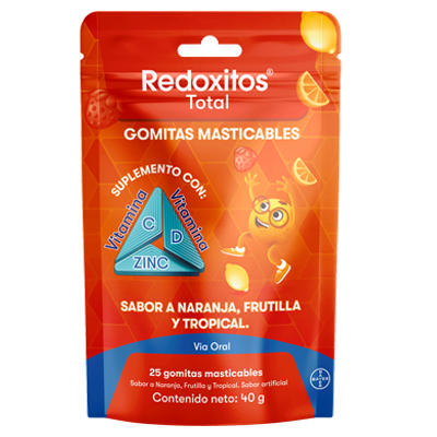 REDOXITOS TOTAL Gomas