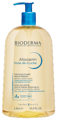 ATODERM HUILE DE DOUCHE Crema