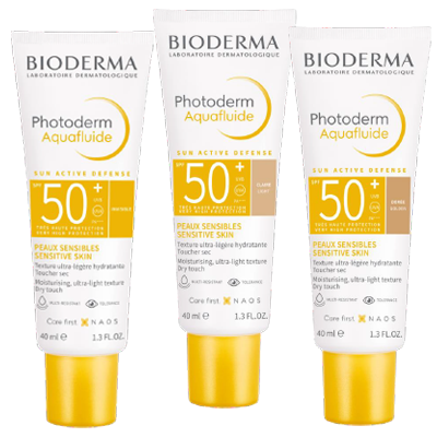 PHOTODERM AQUAFLUIDE SPF50+ Fluido facial