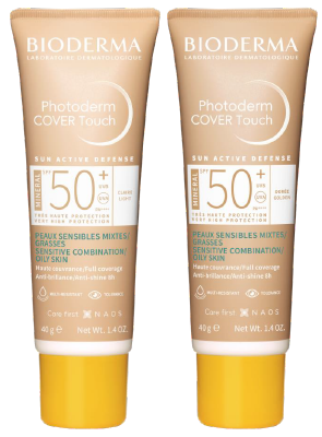 PHOTODERM COVER TOUCH MINERAL SPF50+ Fluido facial