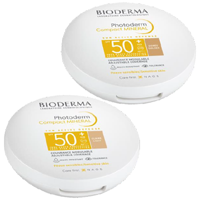 PHOTODERM COMPACT MINERAL SPF50+ Base compacta