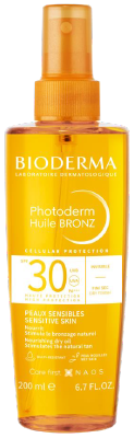 PHOTODERM HUILE BRONZ SPF30+ Aceite