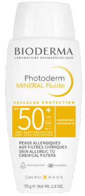 PHOTODERM MINERAL FLUIDE SPF50+ Fluido facial