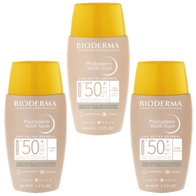 PHOTODERM NUDE TOUCH MINERAL SPF50+ Fluido facial
