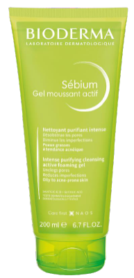 SEBIUM GEL MOUSSANT ACTIF Gel