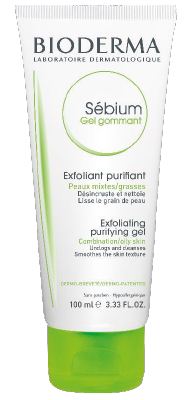 SEBIUM GEL GOMMANT Gel exfoliante