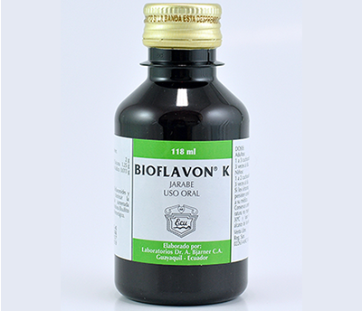 BIOFLAVON - K Jarabe