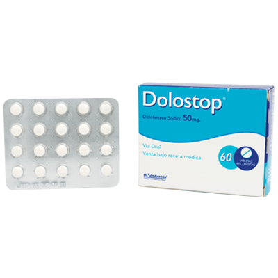 DOLOSTOP Tabletas