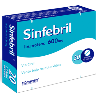 SINFEBRIL Tabletas