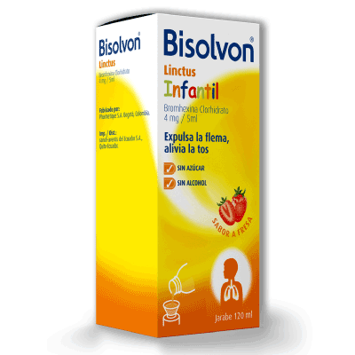 BISOLVON LINCTUS INFANTIL Jarabe