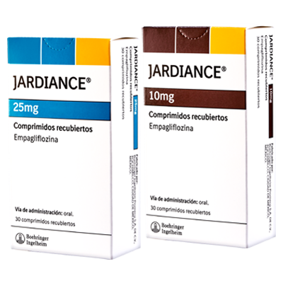 JARDIANCE Comprimidos recubiertos