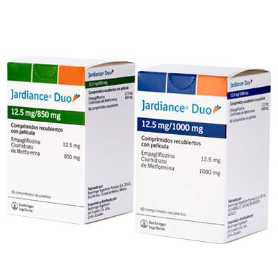 JARDIANCE DUO Comprimidos recubiertos