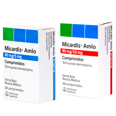 MICARDIS AMLO Comprimidos