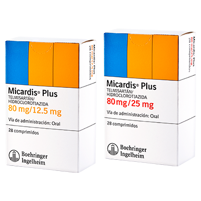 MICARDIS PLUS Comprimidos