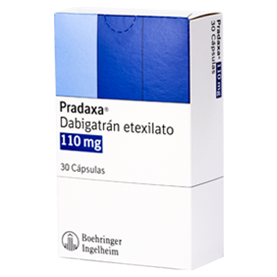 PRADAXA Cápsulas