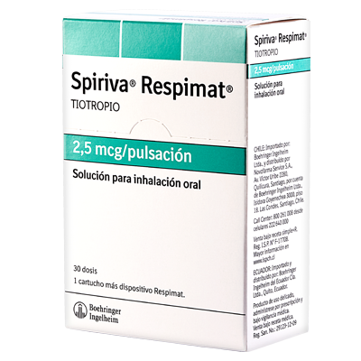 SPIRIVA RESPIMAT Solución para inhalación