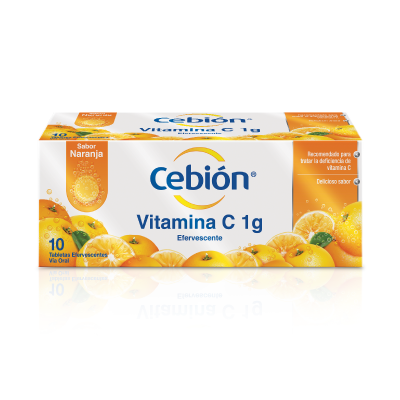 CEBION 1G Tabletas efervescentes