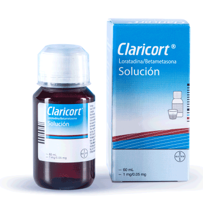 CLARICORT Solución