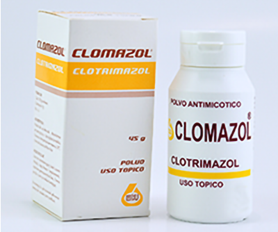 CLOMAZOL Polvo tópico