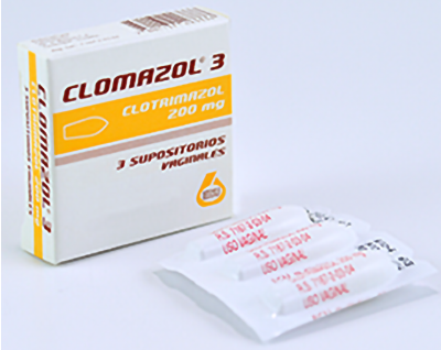 CLOMAZOL-3 Supositorios vaginales