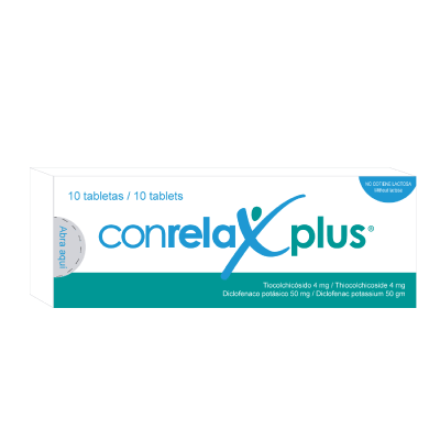 CONRELAX PLUS Tabletas