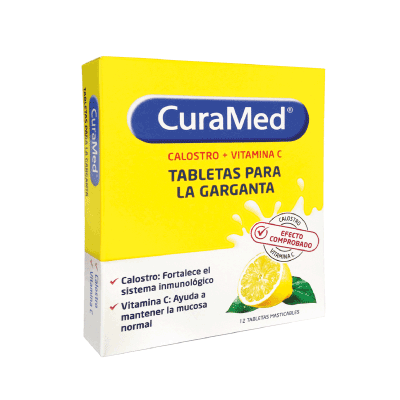 CURAMED Tabletas masticables