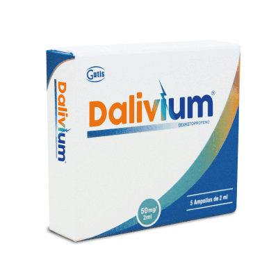 DALIVIUM Solución inyectable