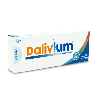 DALIVIUM Tabletas recubiertas