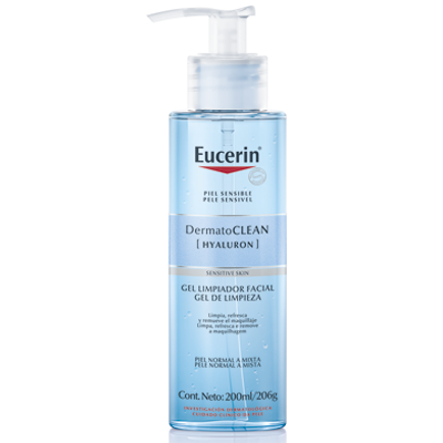 EUCERIN DERMATOCLEAN GEL FACIAL DE LIMPIEZA Gel