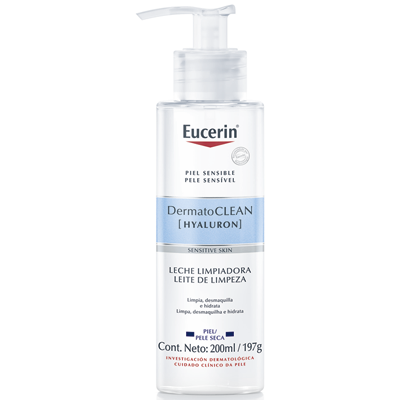 EUCERIN DERMATOCLEAN CREMA / LECHE FACIAL LIMPIADORA Crema